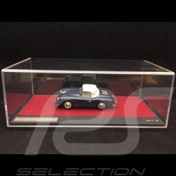 Porsche 356 America Roadster 1952 blau 1/43 Matrix MX41607072