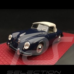 Porsche 356 Roadster America 1952 bleu 1/43 Matrix MX41607072