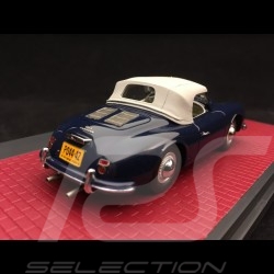 Porsche 356 America Roadster 1952 blau 1/43 Matrix MX41607072