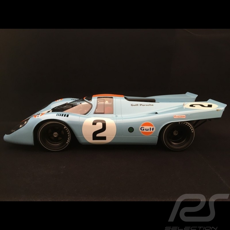 Porsche 917 K Gulf n° 2 Winner Daytona 1970 1/12 Minichamps 125706602