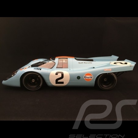 Porsche 917 K Gulf n° 2 Vainqueur Winner Sieger Daytona 1970 1/12 Minichamps 125706602