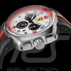 Uhr Ferrari Fast Lap Chrono weiß 270033651