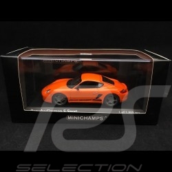Porsche Cayman S 987 Sport 2008 orange 1/43 Minichamps 400065625