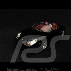 Porsche Boxster S 986 2002 black 1/43 Minichamps 400062070