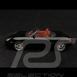 Porsche Boxster S 986 2002 black 1/43 Minichamps 400062070