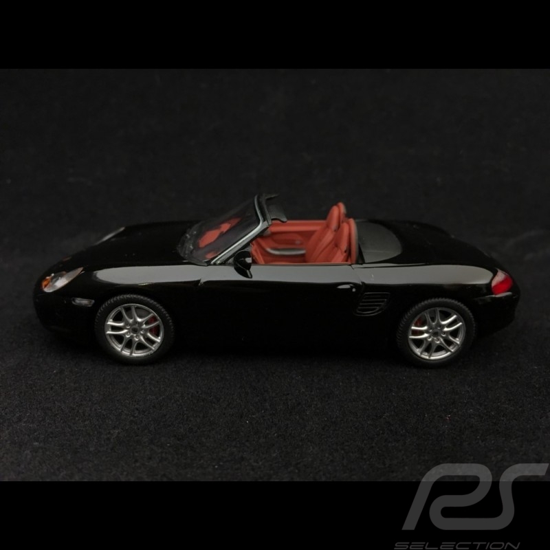 Porsche Boxster S 986 2002 schwarz 1/43 Minichamps 400062070