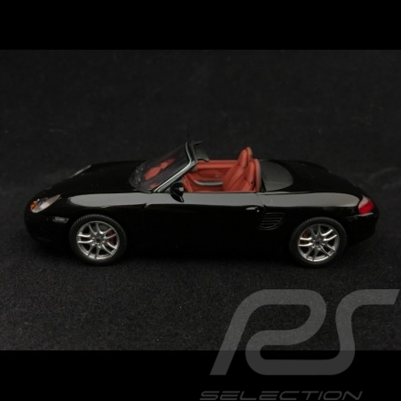 Porsche Boxster S 986 2002 noir 1/43 Minichamps 400062070