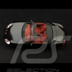 Porsche Boxster S 986 2002 black 1/43 Minichamps 400062070