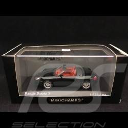 Porsche Boxster S 986 2002 black 1/43 Minichamps 400062070