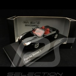 Porsche Boxster S 986 2002 black 1/43 Minichamps 400062070