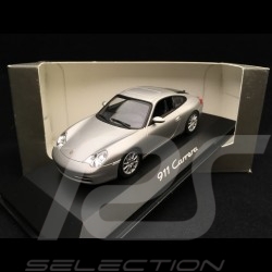 Porsche 911 Carrera 996 mkII 2002 gris argent 1/43 Minichamps WAP02007712