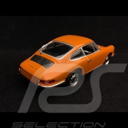 Porsche 911 2.0 Coupe 1964 orange Signal 1/43 Minichamps 430067132