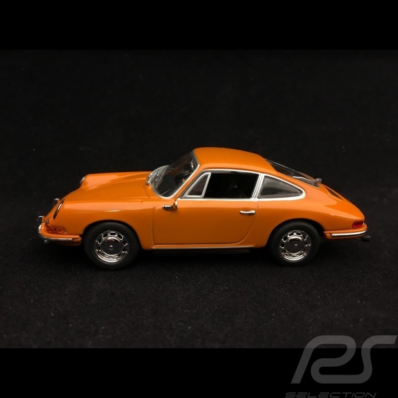 Porsche 911 2.0 Coupe 1964 orange Signal 1/43 Minichamps 430067132