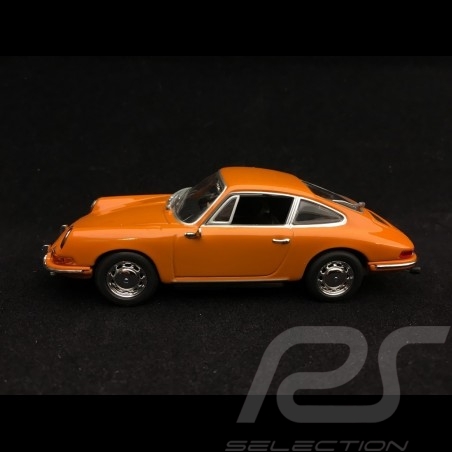 Porsche 911 2.0 Coupe 1964 orange Signal 1/43 Minichamps 430067132