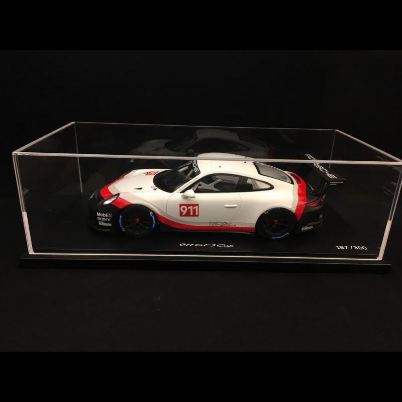 Porsche 911 GT3 Cup type 991 n° 911 presentation 2018 1/18