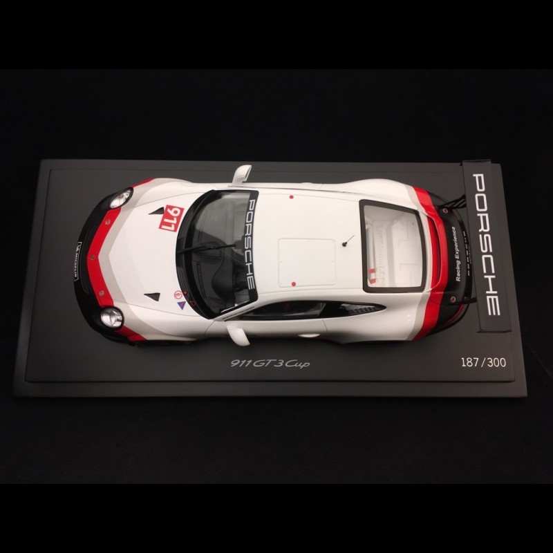 ポルシェ911GT3CUP 1/18 Porsche 911 GT3 Cup type 991 n° 911 presentation 2018 1/18