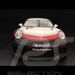 Porsche 911 GT3 Cup type 991 n° 911 presentation 2018 1/18 Spark WAX02100040