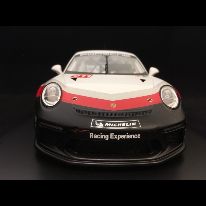 Porsche 911 GT3 Cup type 991 n° 911 presentation 2018 1/18