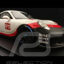 Porsche 911 GT3 Cup type 991 n° 911 présentation 2018 1/18 Spark WAX02100040