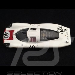 Porsche 907 LH Le Mans 1967 n° 40 Finish line Techno Classica 2010 1/43 Schuco 450362500