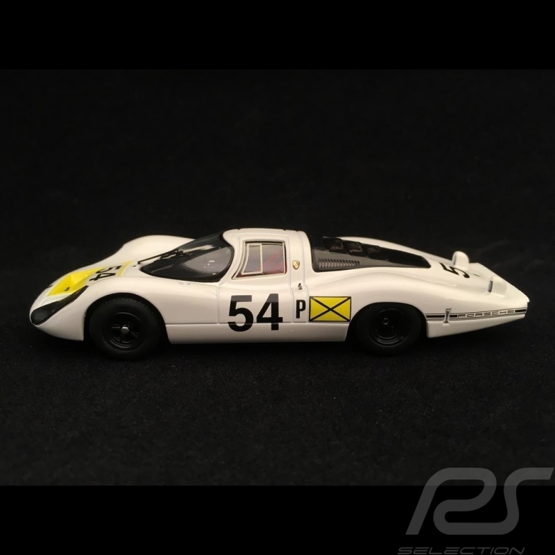 Porsche 907 LH Daytona 1968 n° 54 1/43 Schuco 450362900