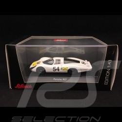 Porsche 907 LH Daytona 1968 n° 54 1/43 Schuco 450362900