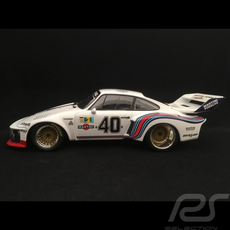Porsche 935 Le Mans 1976 Martini n° 40 1/18 Norev 187430
