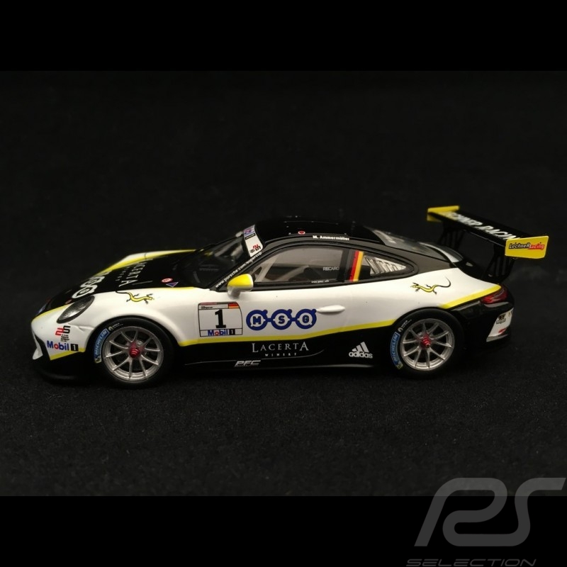Porsche 911 GT3 Cup type 991 Carrera Winner Carrera Supercup 2017 n° 1 1/43 Spark S5524