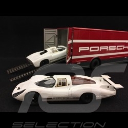 Set  " 70 Jahre Porsche" renntransporter mit Porsche 908KH und LH 1/43 Schuco 450372700