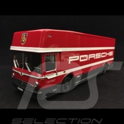 Set  " 70 Jahre Porsche" renntransporter mit Porsche 908KH und LH 1/43 Schuco 450372700