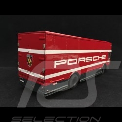 Set  " 70 Jahre Porsche" renntransporter mit Porsche 908KH und LH 1/43 Schuco 450372700