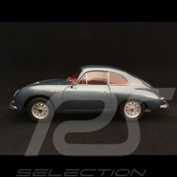 Porsche 356 A Carrera Coupé " 70 Ans Porsche" bleu 1/18 Schuco 450031200