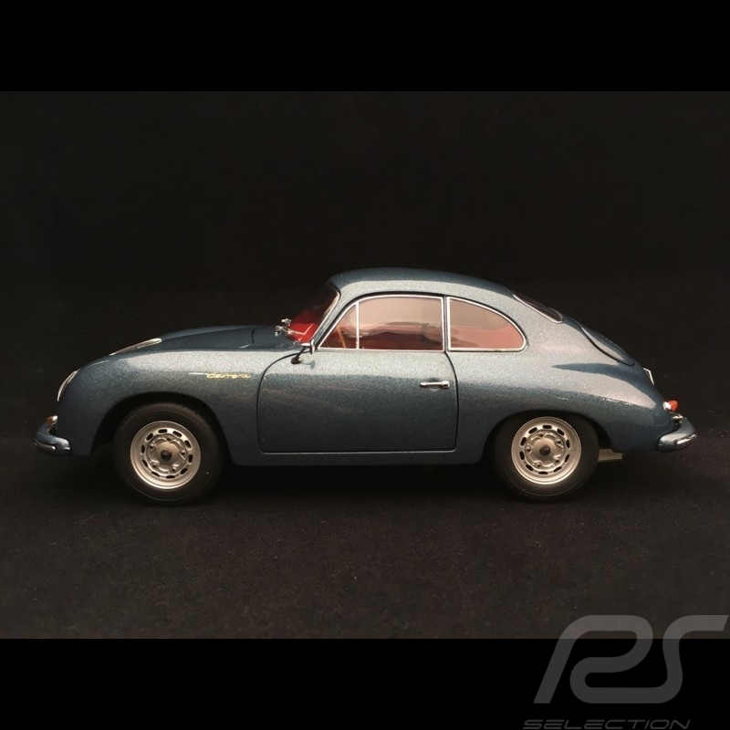Porsche 356 A Carrera Coupé " 70 Years Porsche" blue 1/18 Schuco 450031200