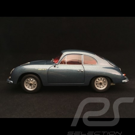 Porsche 356 A Carrera Coupé " 70 Jahre Porsche" blau 1/18 Schuco 450031200