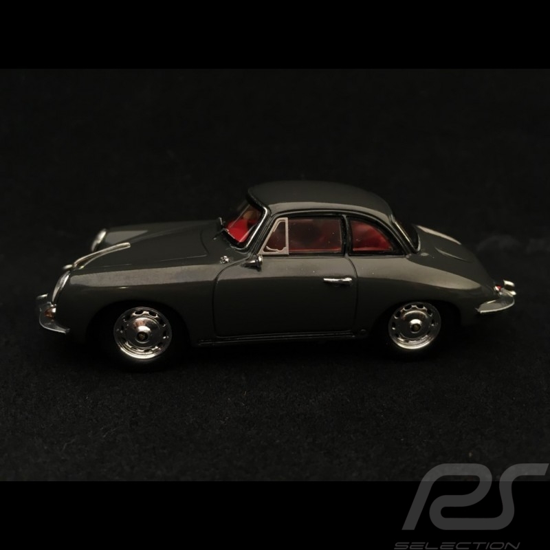 Porsche 356B T5 Karmann Hardtop Coupe 1961 black 1/43 Spark S4921