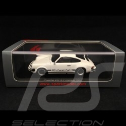 Porsche 911 Carrera 2.7 1974 blanc / noir 1/43 Spark S4997