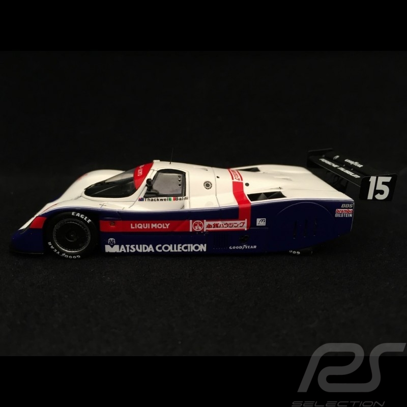 Porsche 962 C GTI Fuji 1987 n° 15 1/43 Spark SJ045