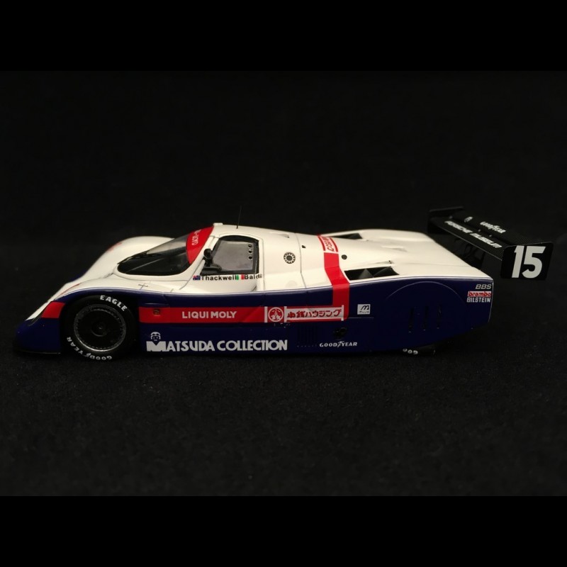 Miniature Spark 1/43 Porsche 962 C N°1 – Vainqueur 500km Fuji 1987 – Occasion