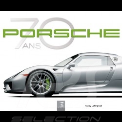 Book Porsche 70 ans - Sans rivale