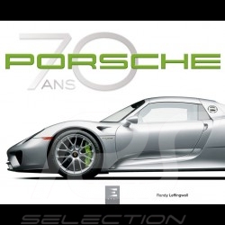 Buch Porsche 70 ans - Sans rivale