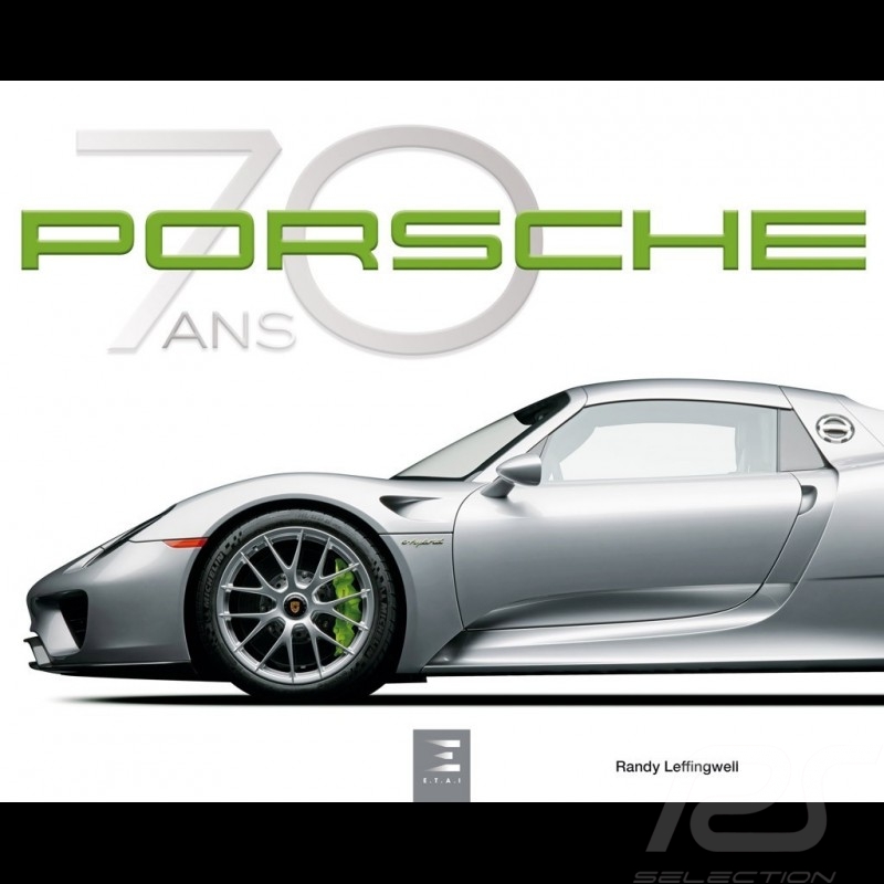 Livre Book Buch Porsche 70 ans - Sans rivale Book Buch