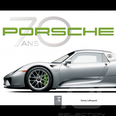 Book Porsche 70 ans - Sans rivale
