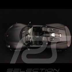 Porsche 918 Spyder Pack Weissach 1/18 Minichamps 110062444 noir mat matte black matt schwarz