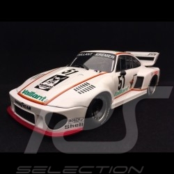 Porsche 997 Carrera grise 1/43 Minichamps WAP02011415
