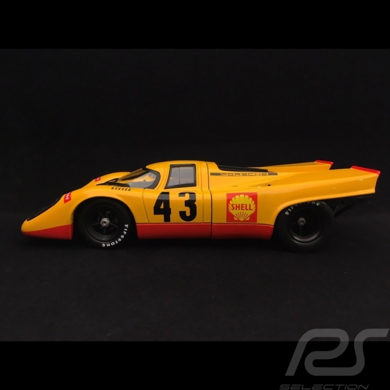 Porsche 917K 1000km Spa 1970 n° 43 AAW 1/18 Norev 187585