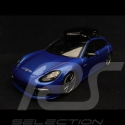 Porsche Panamera 4 E-hybrid ST Tequipment 1/43 Spark WAX02020061 bleu saphir metallisé sapphire blue metallic saphirblau