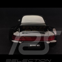 Porsche 911 Targa typ 964 RWB schwarz 1/18 GT SPIRIT ZM117