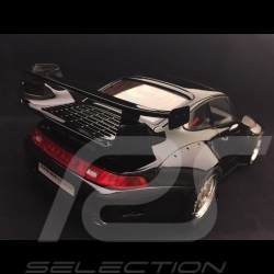Porsche 911 type 993 RWB black 1/12 GT SPIRIT ZM115