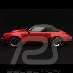 Porsche 911 3.2 Speedster 1989 Indischrot 1/18 GT Spirit GT130