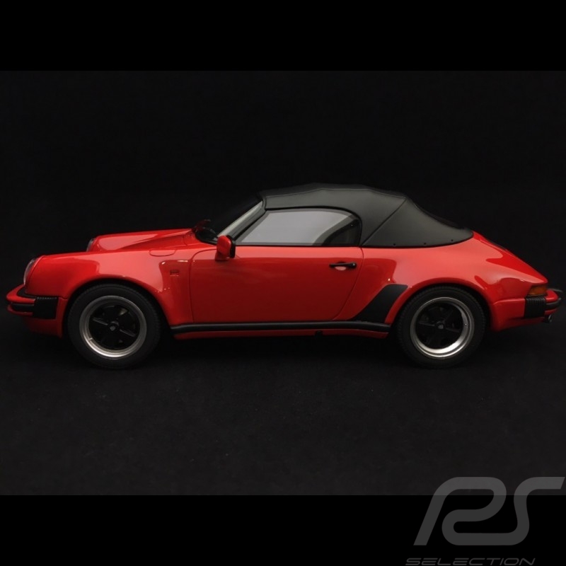 Porsche 911 3.2 Speedster 1989 Guards red 1/18GT Spirit GT130